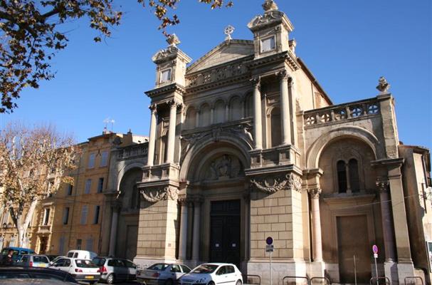 Eglise de la Madeleine a Aix